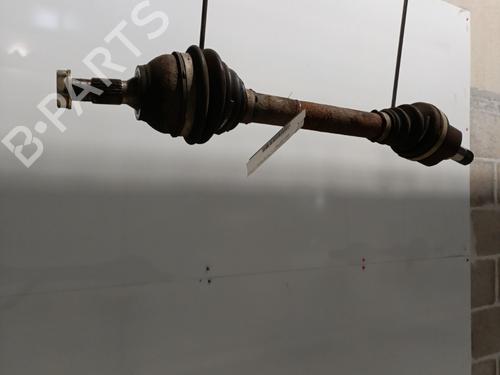 Used Left front driveshaft Left front driveshaft CITROËN DS3 (SA_) 1.6 THP 155 (156 hp) 22893381 22893381