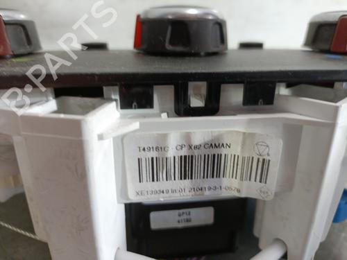 Climate control NISSAN NV300 Van (X82) 2.0 dCi 120 | BP29082239I5 