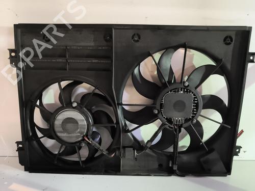 Used Radiator fan Radiator fan 23845861 23845861