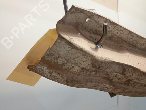 Rear bumper reinforcement AUDI A4 B7 Convertible (8HE) 2.0 TDI | BP25130404C73 
