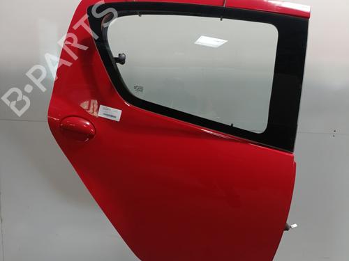 Used Right rear door TOYOTA AYGO (_B1_) 1.0 (KGB10_, KGB10R) (68 hp) 29330603