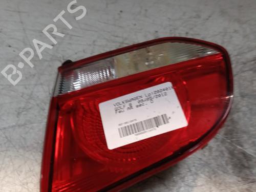 Used Right tailgate light VW GOLF VI (5K1) 1.6 TDI (105 hp) 29331182