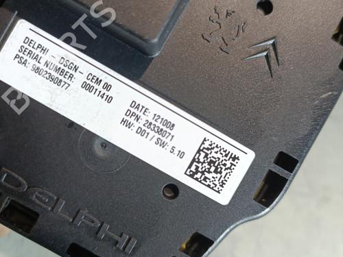 Used Switch Switch CITROËN DS5 1.6 THP 200 (200 hp) 29081660 29081660