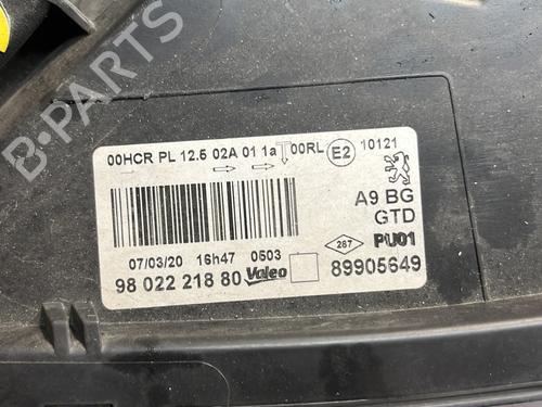 Used Left headlight Left headlight PEUGEOT 208 I (CA_, CC_) 1.5 BlueHDI 100 (102 hp) 32997444 32997444