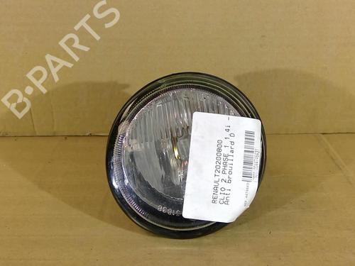 Used Right front fog light Right front fog light RENAULT CLIO II (BB_, CB_) 1.4 (B/CB0C, B/CB0S) (75 hp) 21724650 21724650