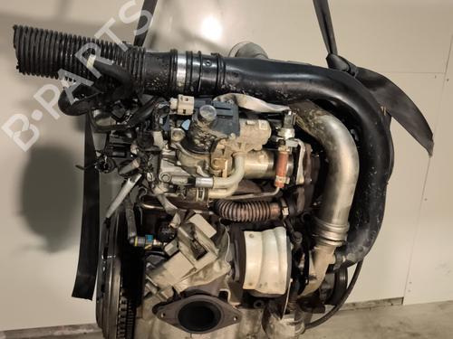 Engine NISSAN QASHQAI I (J10, NJ10) 1.5 dCi | BP29733323M1 