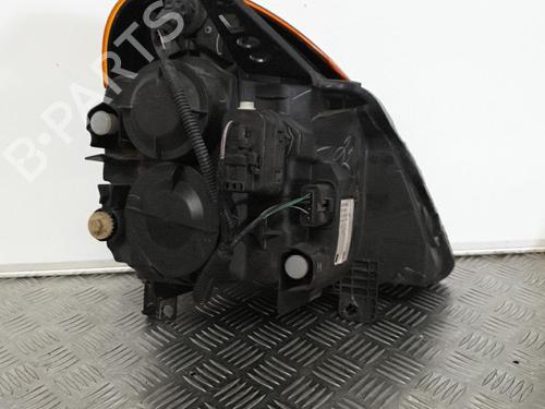 Used Left headlight Left headlight RENAULT MODUS / GRAND MODUS (F/JP0_) 1.4 (JP01, JP0J) (98 hp) 22032005 22032005