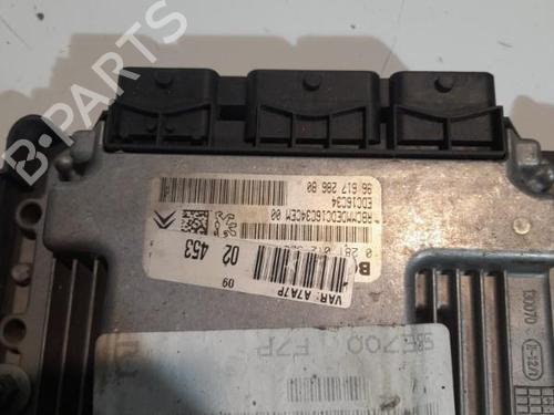 Used Electronic module Electronic module PEUGEOT 207 (WA_, WC_) 1.4 HDi (68 hp) 21713637 21713637