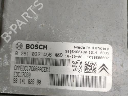 Used Engine control unit (ECU) PEUGEOT 308 II (LB_, LP_, LW_, LH_, L3_) 1.6 BlueHDi 120 (120 hp) 29081741