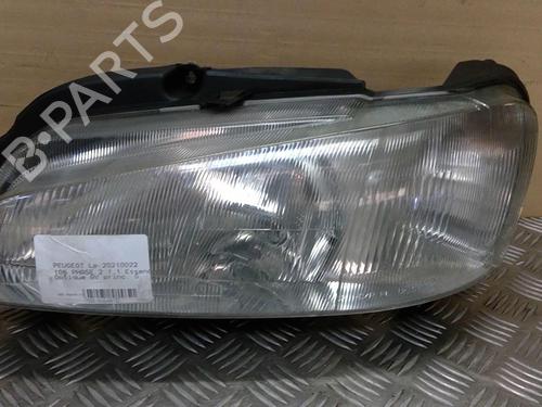 Used Left headlight PEUGEOT 106 II (1A_, 1C_) 1.1 i (60 hp) 21724574