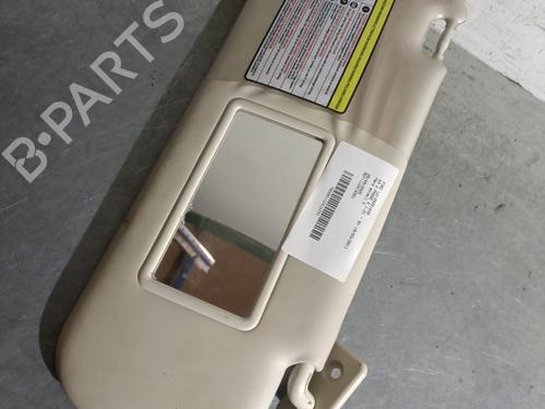 Used Right sun visor Right sun visor FORD KA (RU8) 1.2 (69 hp) 29330871 29330871