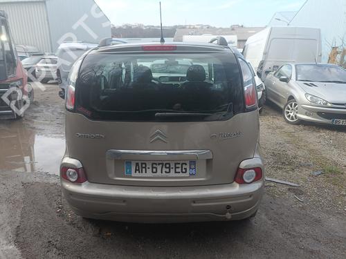 Luftventilen CITROËN C3 Picasso (SH_) 1.6 VTi 120 | BP36553794I21 - Image 7