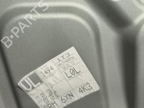 Used Front left window mechanism Front left window mechanism VW TOURAN (1T3) 1.2 TSI (105 hp) 32995858 32995858