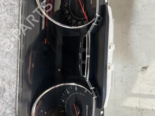 Instrument cluster PEUGEOT 208 I (CA_, CC_) 1.2 VTI 82 | BP26028484C47 