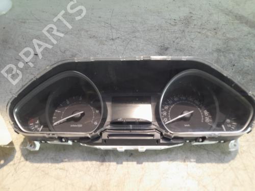Used Instrument cluster PEUGEOT 208 I (CA_, CC_) 1.6 HDi / BlueHDi 75 (75 hp) 22371579