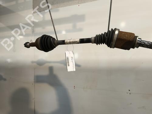 Used Left front driveshaft Left front driveshaft RENAULT ZOE (BFM_) ZOE (92 hp) 31816206 31816206