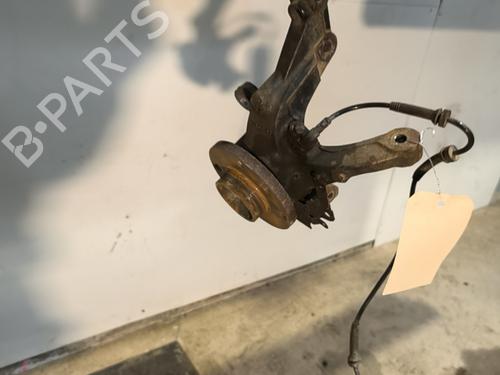Used Left front steering knuckle Left front steering knuckle RENAULT CAPTUR I (J5_, H5_) 0.9 TCe 90 (90 hp) 34283756 34283756