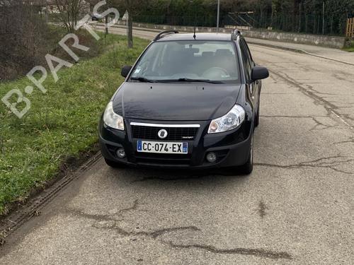 Front wiper motor FIAT SEDICI (189_) 1.9 D Multijet | BP21706357M29 