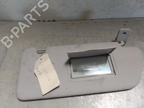 Right sun visor PEUGEOT 308 SW I (4E_, 4H_) 1.6 HDi | BP28354206I2 