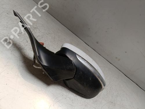 Used Left mirror PEUGEOT 208 I (CA_, CC_) 1.6 HDi (114 hp) 24549756