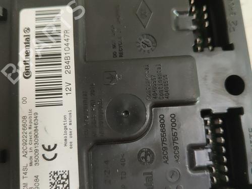 Electronic module RENAULT CLIO IV (BH_) 0.9 TCe 75 (BHNP) | BP25130453M83 - Image 3