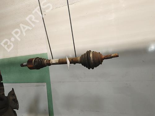 Used Left front driveshaft Left front driveshaft PEUGEOT 208 I (CA_, CC_) 1.6 HDi (92 hp) 35988815 35988815