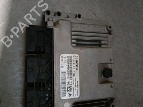 Engine control unit (ECU) PEUGEOT 208 I (CA_, CC_) 1.6 HDi | BP28443805M57