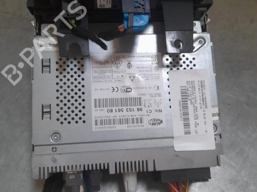 Used Radio PEUGEOT PARTNER Box Body/MPV 1.6 BlueHDi 100 (100 hp) 27809823