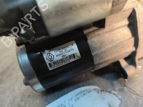 Startmotor RENAULT CAPTUR I (J5_, H5_) 1.3 TCe 130 (J5NJ, J5NE) (131 hp) 30356838