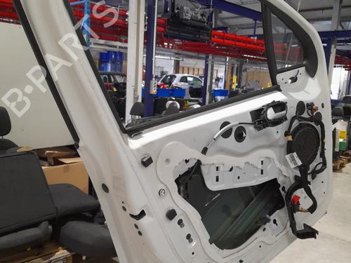 Left front door PEUGEOT 208 I (CA_, CC_) 1.6 HDi / BlueHDi 75 | BP22652806C2 