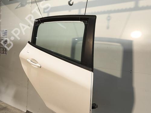 Right rear door PEUGEOT 208 I (CA_, CC_) 1.6 HDi / BlueHDi 75 | BP29997157C5