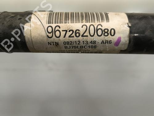 Used Right front driveshaft Right front driveshaft CITROËN C3 II (SC_) 1.4 (73 hp) 32996168 32996168