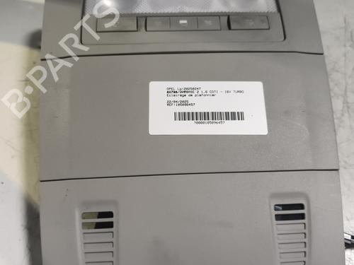 Innerbelysning OPEL ASTRA J (P10) 1.6 CDTi (68) (110 hp) 25444540