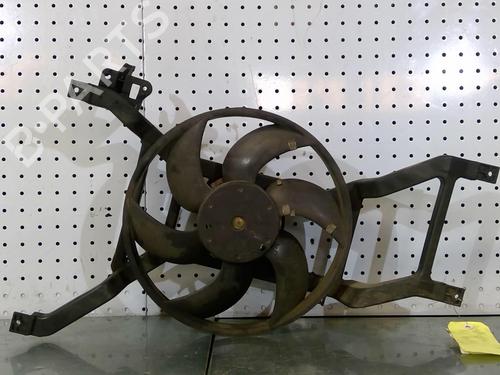 Køleventilator elektrisk DACIA LOGAN (LS_) 1.5 dCi (LS0K) (68 hp) 21715973