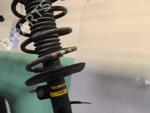 Used Left front shock absorber Left front shock absorber PEUGEOT 208 I (CA_, CC_) 1.6 HDi / BlueHDi 75 (75 hp) 26173416 26173416