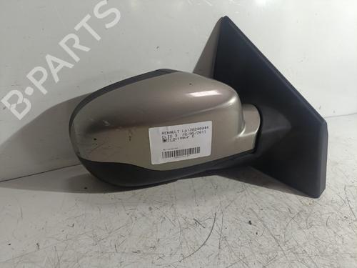 Right mirror RENAULT CLIO III (BR0/1, CR0/1) 1.5 dCi | BP21703973C27 