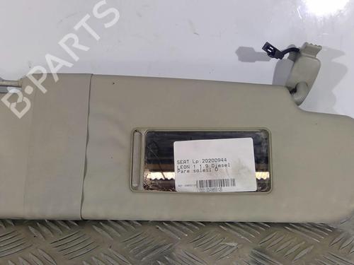 Used Right sun visor SEAT LEON (1M1) 1.9 TDI (110 hp) 21715924