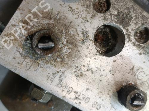 Used ABS pump PEUGEOT EXPERT Van (222) 2.0 HDI (94 hp) 29331046