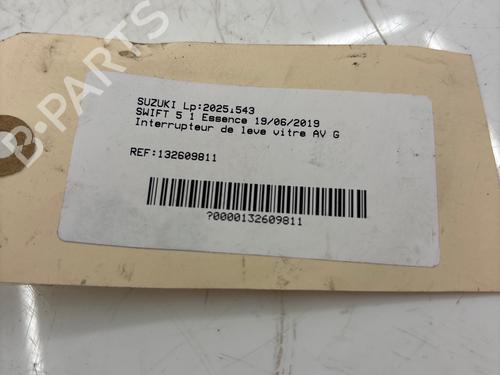 Used Left front window switch Left front window switch 39639839 39639839