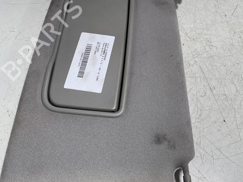 Left sun visor VOLVO S60 I (384) D5 | BP24346506I1 - Image 2