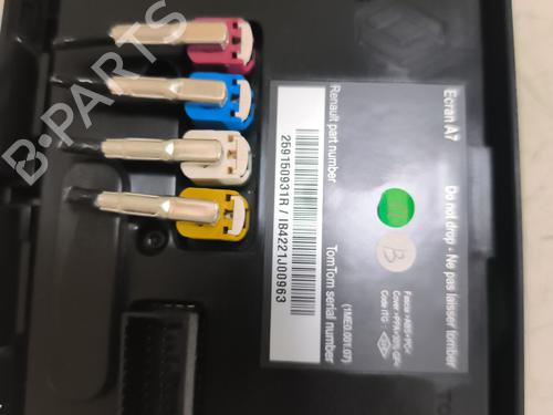 Display monitor RENAULT MEGANE III Hatchback (BZ0/1_, B3_) 1.5 dCi (BZ09, BZ0D, BZ1W, BZ29, BZ14) | BP28173018C48 