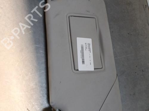 Used Right sun visor FORD FIESTA VI (CB1, CCN) 1.4 TDCi (70 hp) 29003477