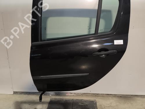 Used Left rear door RENAULT CLIO III (BR0/1, CR0/1) 1.2 16V Hi-Flex (BR1U, CR1U) (75 hp) 29733642