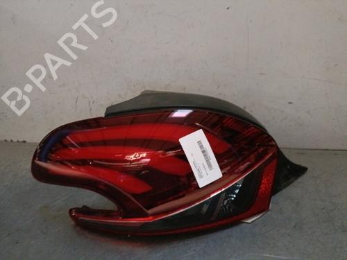 Used Left taillight PEUGEOT 208 I (CA_, CC_) 1.2 VTI 82 (82 hp) 28442993