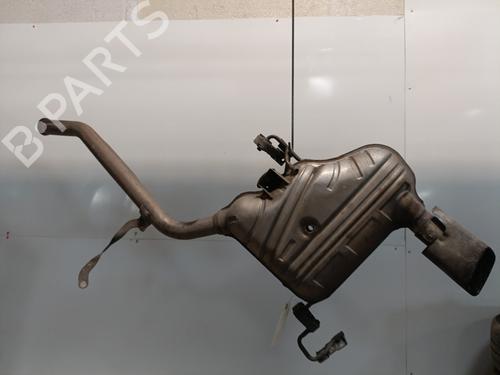Used Exhaust system MERCEDES-BENZ M-CLASS (W164) ML 320 CDI 4-matic (164.122) (224 hp) 24983230