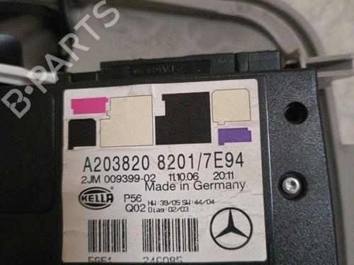 Interior roof light MERCEDES-BENZ C-CLASS (W203) C 220 CDI (203.008) | BP25336636I8 