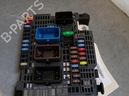 Fuse box CITROËN C4 Grand Picasso II (DA_, DE_) 1.6 BlueHDi 120 | BP29003423E1 