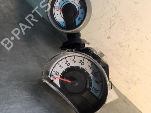 Used Instrument cluster CITROËN C1 (PM_, PN_) 1.0 (68 hp) 30553049