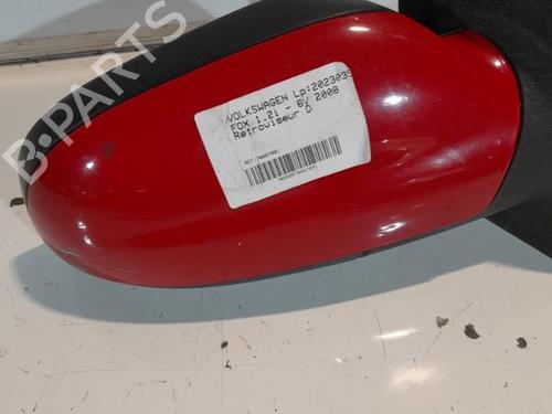 Right mirror VW FOX Hatchback (5Z1, 5Z3, 5Z4) 1.2 | BP21706294C27 