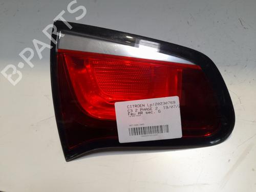 Used Left tailgate light CITROËN C3 II (SC_) 1.6 BlueHDi 100 (99 hp) 21693975